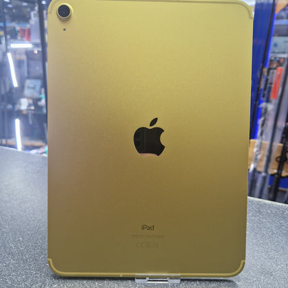 APPLE IPAD 10TH GEN 256GB WIFI/CELLULAR BOXED YELLOW PRESTON STORE.