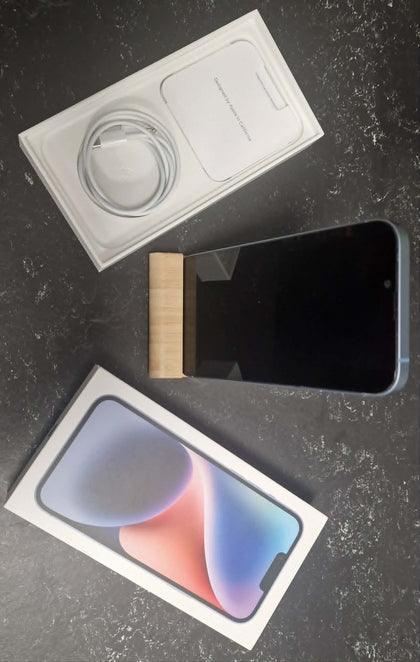 Apple iPhone 14 Plus, Batt 87%, 128gb memory