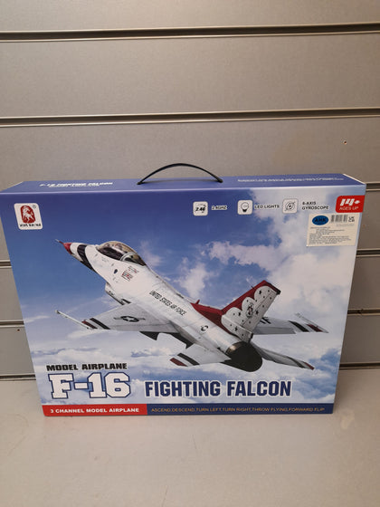 Xiao Bai Ma F-16 fighting falcon remote controlled flying jet