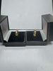 18ct Gold Engagement & Wedding Ring Set 9.03g – UK Sizes N & M – **Hallmarked**