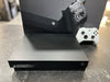 Xbox One X - 1TB w/ Series S controller ( White )