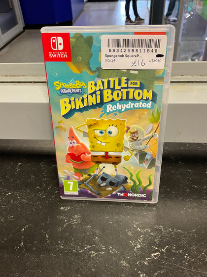 Spongebob SquarePants: Battle for Bikini Bottom - Rehydrated (NINTENDO SWITCH)