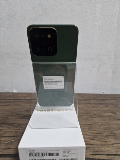 Honor 200 Smart 256gb Green Dual Sim Unlocked Alt-nxi Smartphone