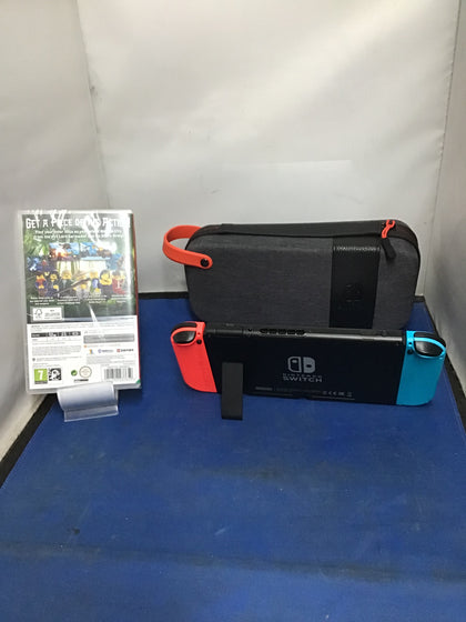 Nintendo Switch Original + Lego Ninjago Game
