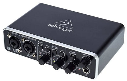 Behringer U-Phoria UMC202HD USB Audio Interface