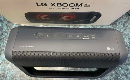 LG XBOOM Go with Meridian Bluetooth Speaker