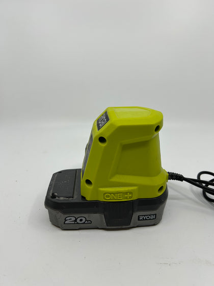 Ryobi 2.0Ah 18V ONE+ Battery & Charger Starter Kit