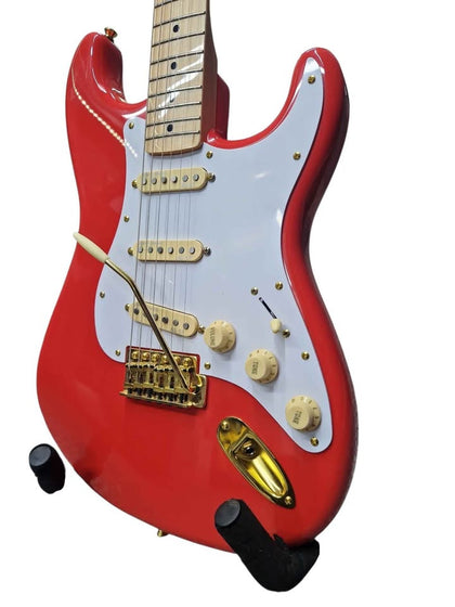 Revelation RSS Sleepwalk Red/Gold 6 String Electric Guitar