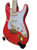 Revelation RSS Sleepwalk Red/Gold 6 String Electric Guitar