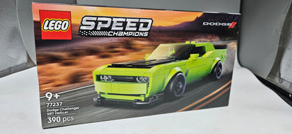 LEGO Dodge Challenger SRT Hellcat Sports Car
