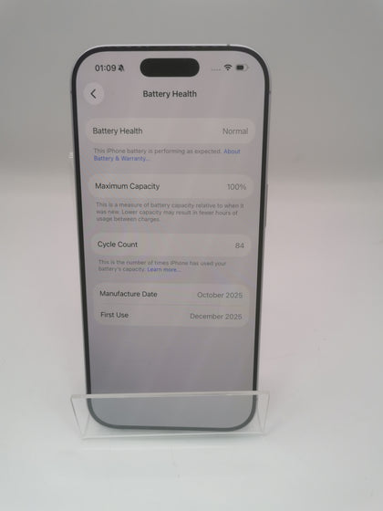 Apple iPhone 17 (A3520) 512GB Lavender 100% BH Unlocked Unboxed *DEAL*