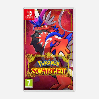 Pokemon Scarlet (Nintendo Switch)