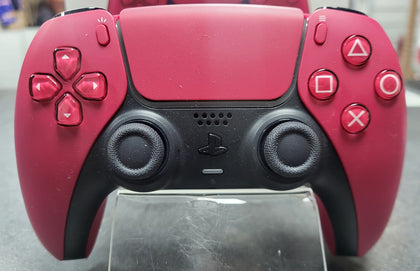 PS5 Official DualSense Controller Cosmic Red - Boxed
