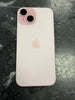 Apple iPhone 15 - Unlocked / 128GB - Pink - Battery Health 88%