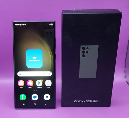 Samsung Galaxy S23 Ultra - 256GB - Green - Unlocked - Boxed