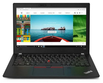 Lenovo ThinkPad X280 -8gb Ram - 128gb SSD W10 Pro Laptop