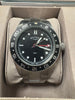 Rotary GB03014/04 Men's Silver Stainless Steel Bracelet Black Dial Date Watch