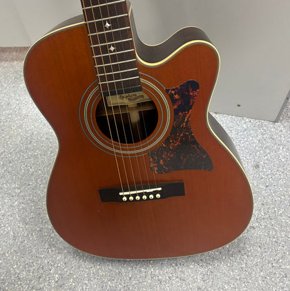 Epiphone Masterbilt EF-500 RCCE - Shaded Brown Finish Guitar