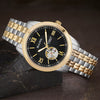 Bulova Men's Classic Automatic Open Heart Dial Bracelet Watch