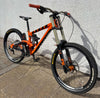 SCOTT Gambler 700 Series Full Suspension Orange Bike