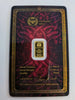 Germania Mint SIF 1/100oz Fine Gold Bar