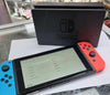 Nintendo Switch Neon Red & Blue