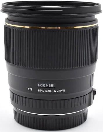 Sigma 28mm F1.8 EX DG Prime Wide-Angle Lens for Canon