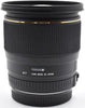 Sigma 28mm F1.8 EX DG Prime Wide-Angle Lens for Canon