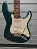 Squier Strat by Fender Affinity Series Green
