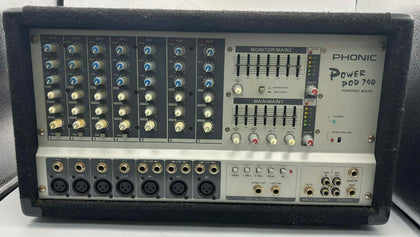* COLLECTION ONLY* Phonic Powerpod 740 Plus 2X220W 7-Channel Powered Mixer And Effects