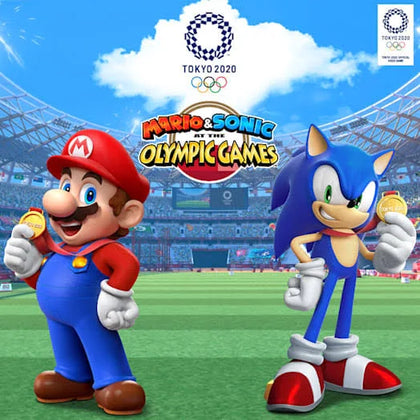 *Collection Only* Mario & Sonic At The Olympic Games Tokyo 2020 Nintendo Switch