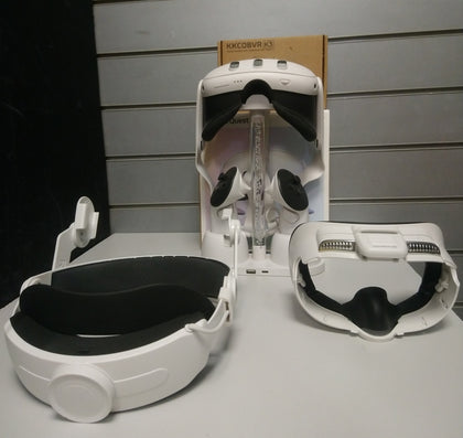 Meta Quest 3 512GB | Highest Storage Mixed Reality Headset with Controllers and Power Adapter | Powerful Performance & High-Resolution Passthrough