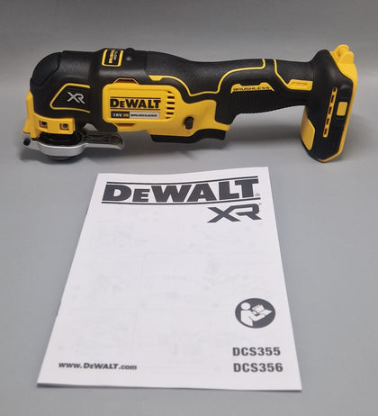 DeWalt Reconditioned DCK326D2T XR 18V Kit DCD709 DCF809 DCS355 + 2 x 2.0Ah
