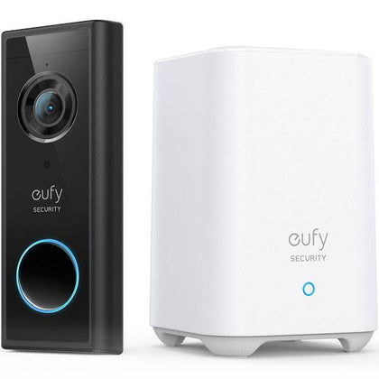 Eufy Security Battery-powered Video Doorbell with 2K HD Resolution