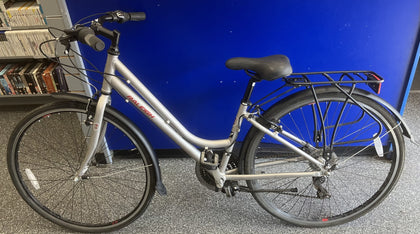 ** Collection Only ** Raleigh Pioneer City Ladies Bike Grey ** 15' inch Frame **
