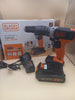 Black Decker Cordless Drill Driver BCD001C1