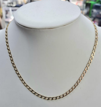 9ct Gold Chain 18