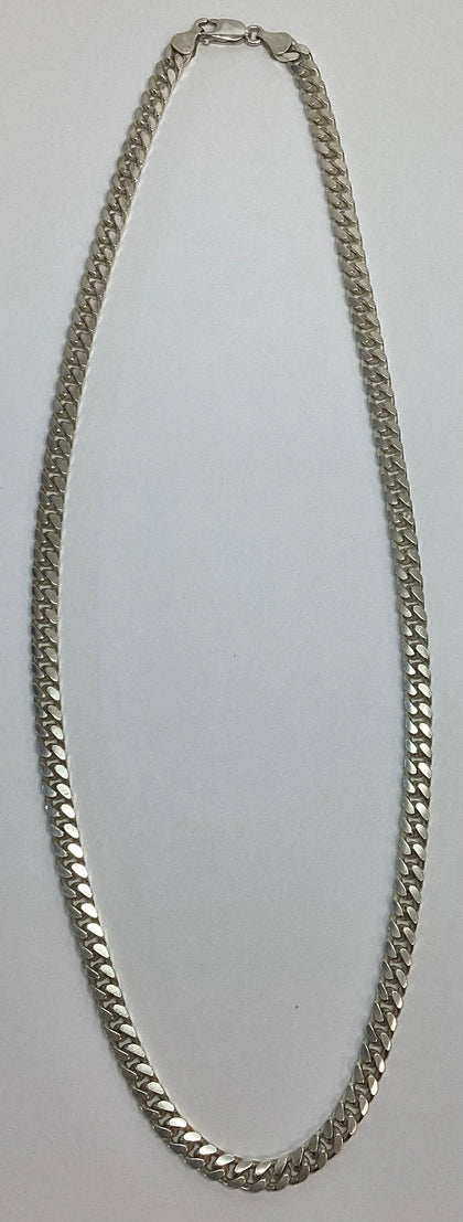 Silver Chain 22”