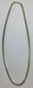 Silver Chain 22”