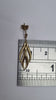 9ct Gold Leaf Earrings