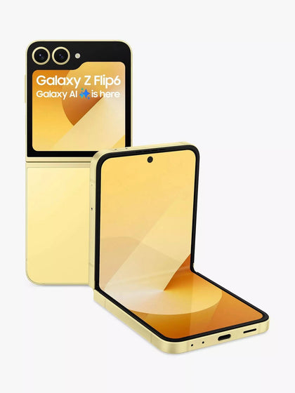 Samsung Galaxy Z Flip6 256GB Yellow