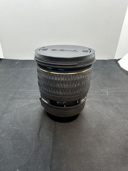Sigma 28mm F1.8 EX DG Prime Wide-Angle Lens for Canon