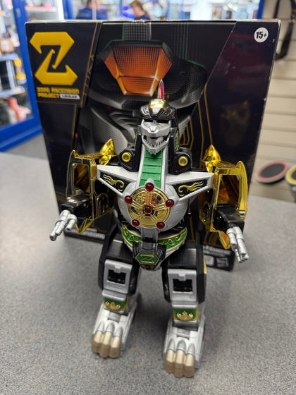 *** SALE *** Power ranger Z-0121 Mighty Morphin Dragonzord Boxed