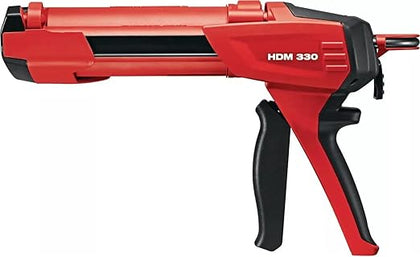 HDM 330 Red Dispenser for Foam Insulating Sealant, Compatible with Hilti Cartridges (Dispenser Only)