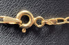 9CT - Yellow Gold St Christoper Pendant and necklace - 4.89g GROSS - 18"