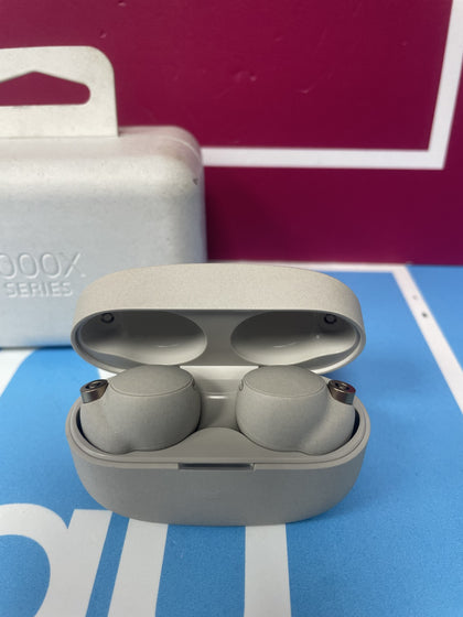 SONY 1000X SERIES WIRELESS EARBUDS TAN BOXED.