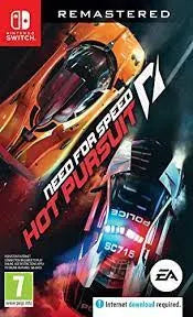 Switch: Need For Speed Hot Pursuit Remastered.