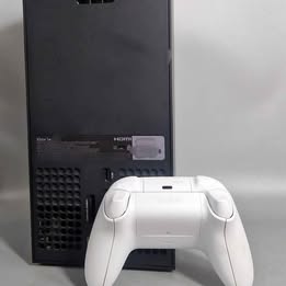 Xbox Series X Console, 1TB, Black With white pad