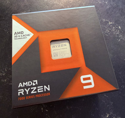 AMD Ryzen 9 7950X3D (16C/32T @ 4.2GHz) AM5