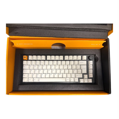 Glorious GMMK PRO Prebuilt Gaming Keyboard Black Slate